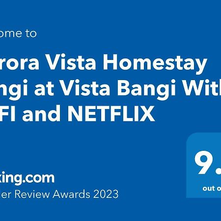 Aurora Vista Homestay Bangi At Vista Bangi With Wifi Netflix Gym Sauna Coway Swimming Pool-River View Kajang Exterior photo