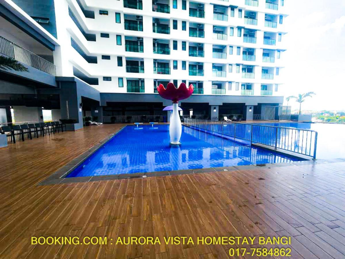 Aurora Vista Homestay Bangi At Vista Bangi With Wifi Netflix Gym Sauna Coway Swimming Pool-River View Kajang Exterior photo