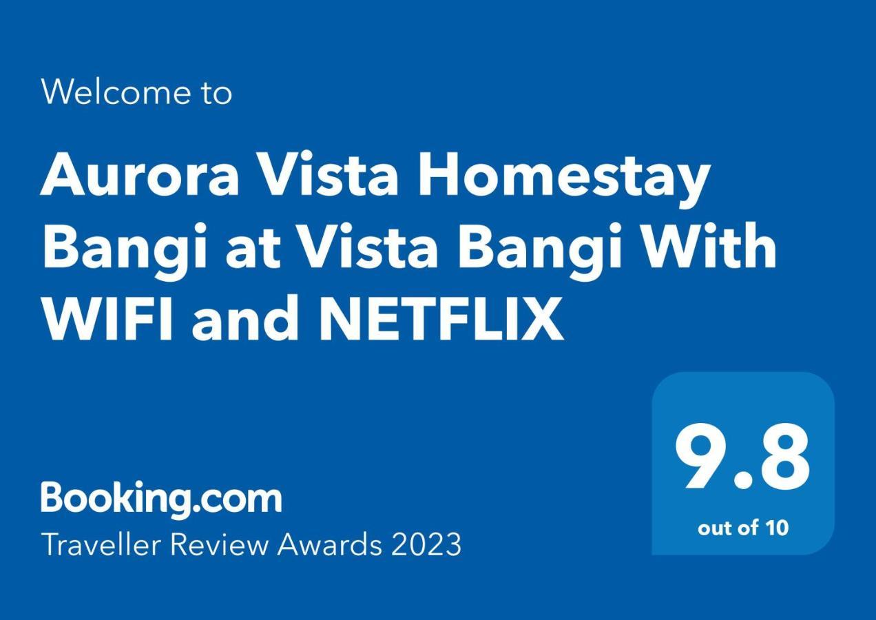 Aurora Vista Homestay Bangi At Vista Bangi With Wifi Netflix Gym Sauna Coway Swimming Pool-River View Kajang Exterior photo